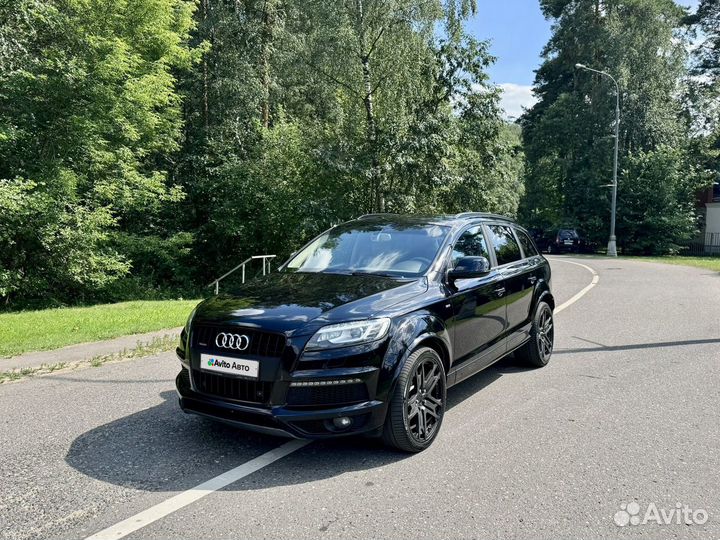 Audi Q7 3.0 AT, 2012, 227 000 км