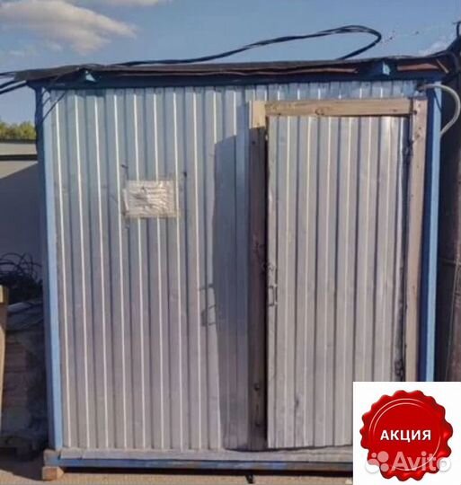 Бытовка дачная под ключ с доставкой