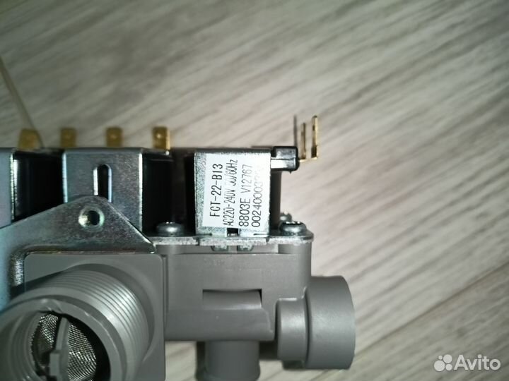 0024000339 клапан подачи воды Хаер Haier