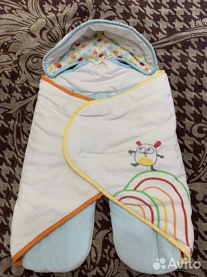 Конверт в коляску теплый