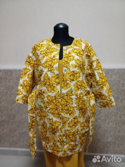 Лёгкое пальто lorenza pambianco 44