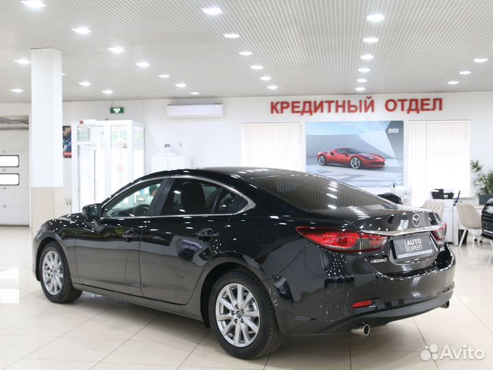 Mazda 6 2.5 AT, 2015, 113 000 км