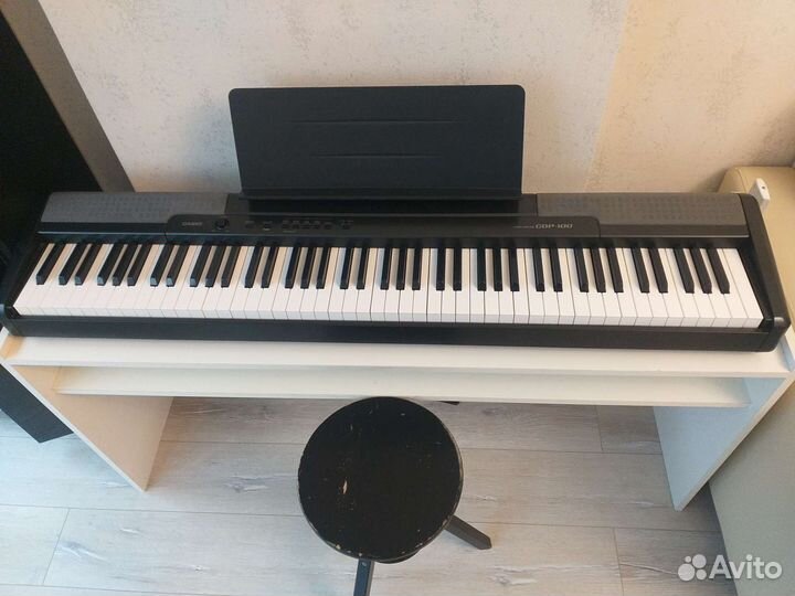Цифровое пианино casio CDP-100