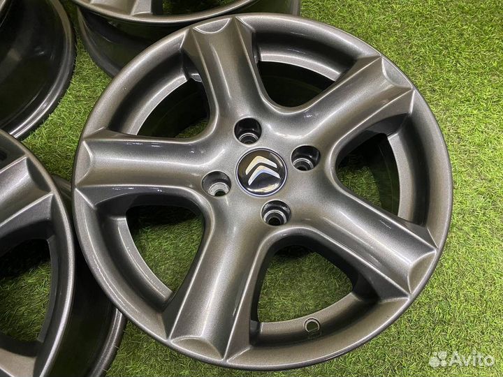 Диски R-15 Citroen Peugeot Ford