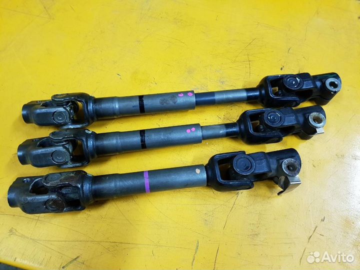 Вал карданный рулевой Ниссан Ноте E11 D80809U00C