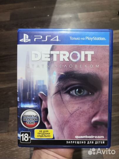 Игра Detroit: Стать человеком для PlayStation 4