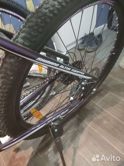 Велосипед Actiwell pro disc 26 shimano altus