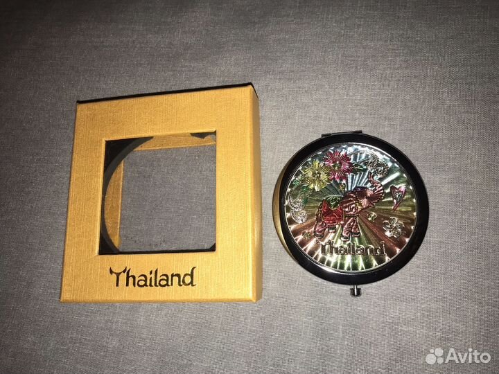 Зеркало карманное, новое