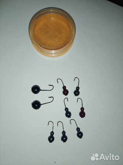 Зимние мормышки