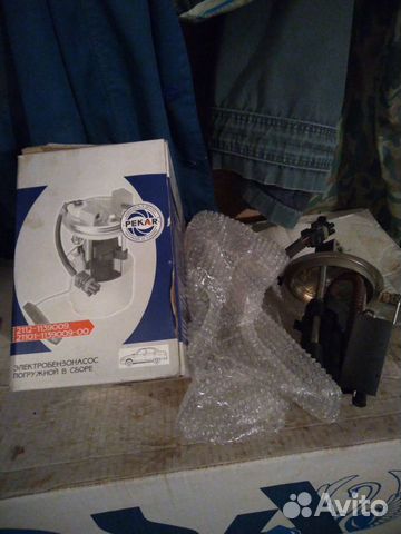 Бензонасос 2110,2112 б/у