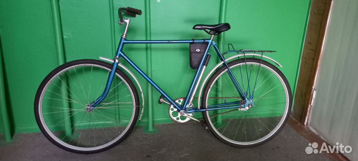 Велосипед взрослый СССР -Сура(Урал)