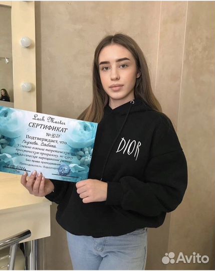 Обучение наращиванию ресниц