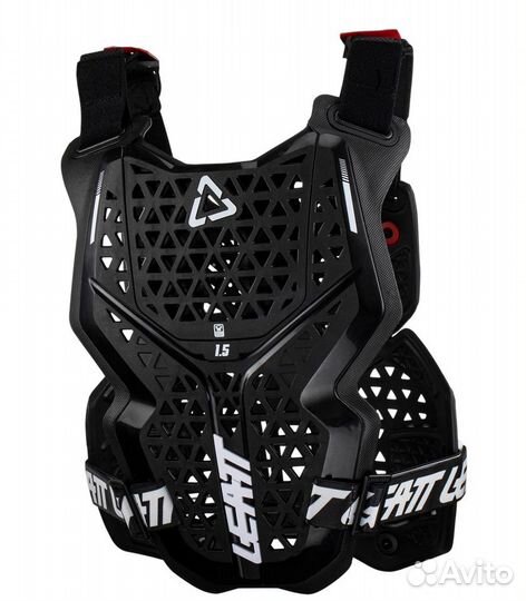 Кросс Панцирь Leatt Chest Protector 1.5 Black V23