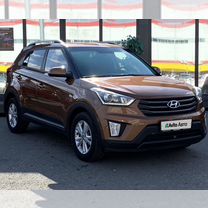 Hyundai Creta 2.0 AT, 2018, 95 150 км, с пробегом, цена 1 879 000 руб.