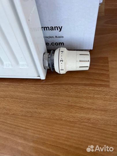 Радиатор 50/50 с терморегуляторомDanfoss