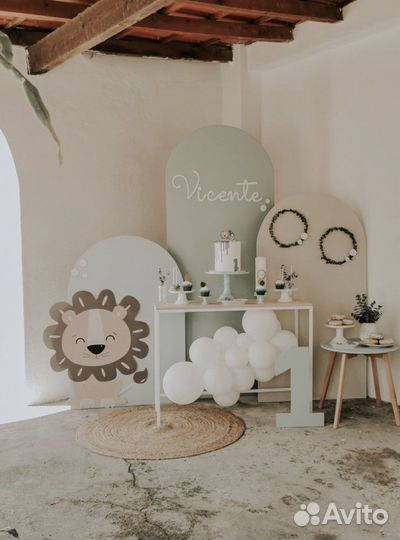 Оформление детских праздников