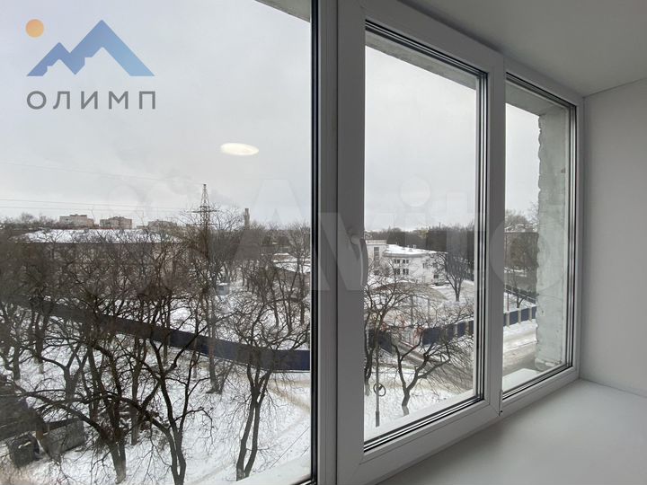 Квартира-студия, 18,6 м², 5/5 эт.