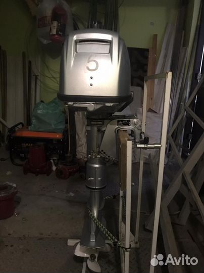 Лодочный мотор