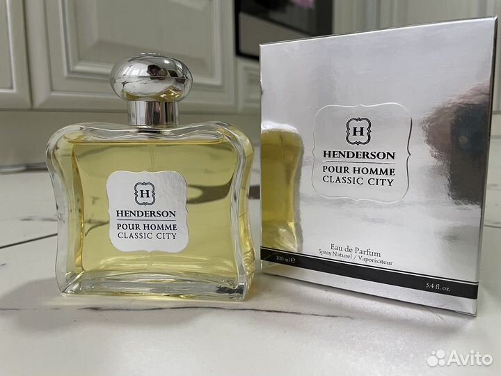 Мужская туалетная вода Henderson