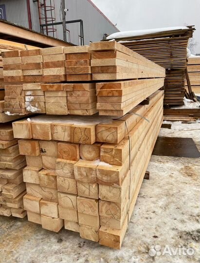 Брус от производителя