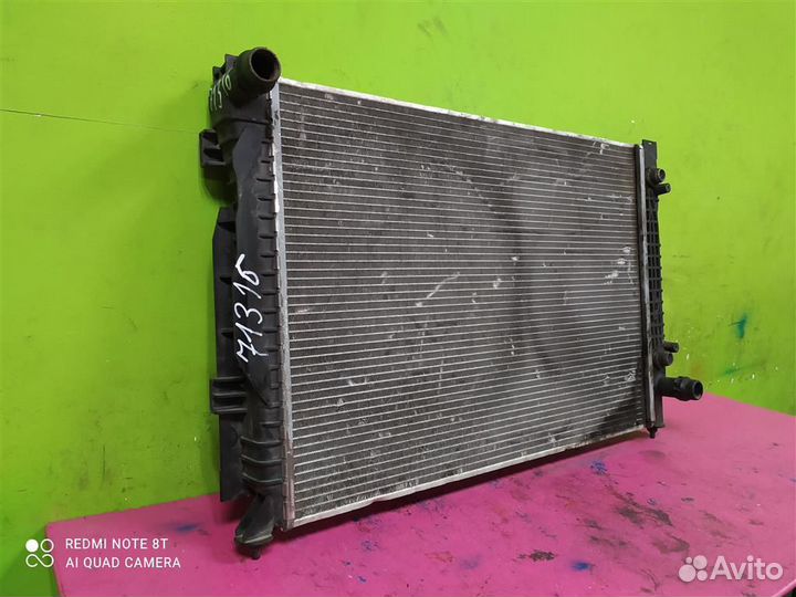 Радиатор двигателя Audi A6 C5 Allroad 2,5 AKE BAU