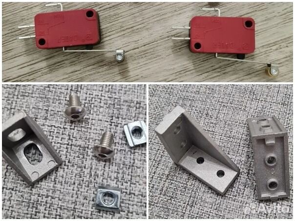 Ось Z, Рельсы (направляющие), каретки чпу / 3d