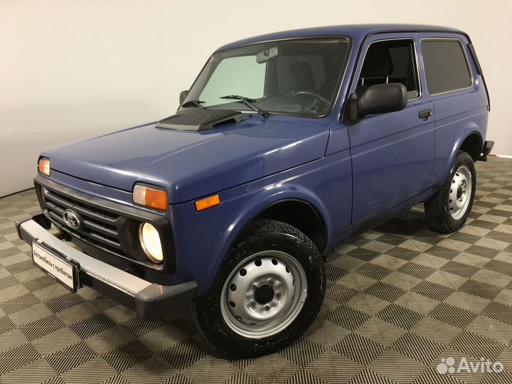 LADA 4x4 (Нива) 1.7 МТ, 2018, 83 796 км