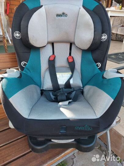 Кресло автомобильное evenflo triumph