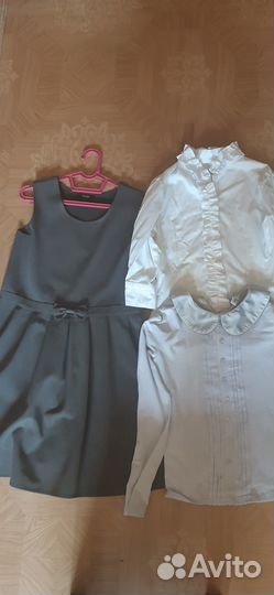 Школьная одежда для девочки 140-146см