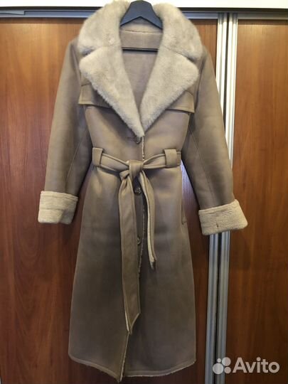 Дубленка женская