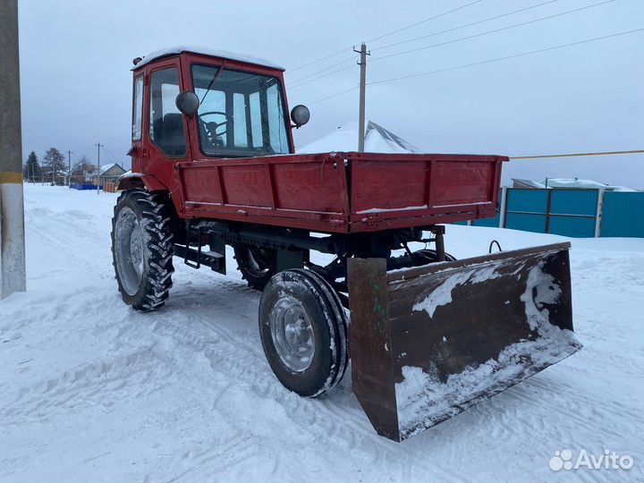 Трактор ХТЗ Т-16М, 1982