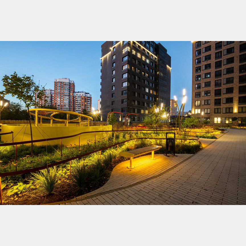 4-к. апартаменты, 123,3 м², 21/29 эт.