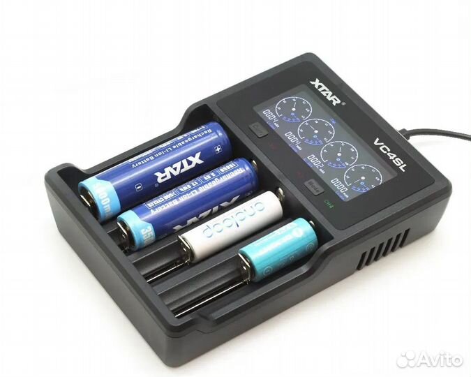 Зарядка Xtar vc4sl новая