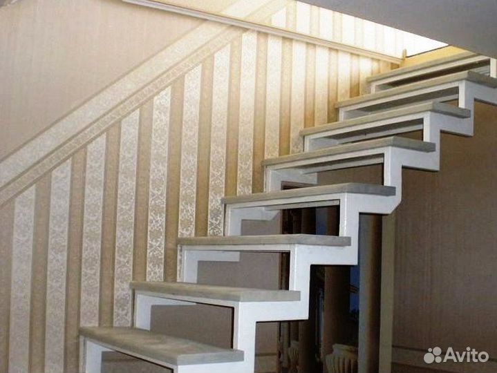 Металлокаркас лестница Гарантия