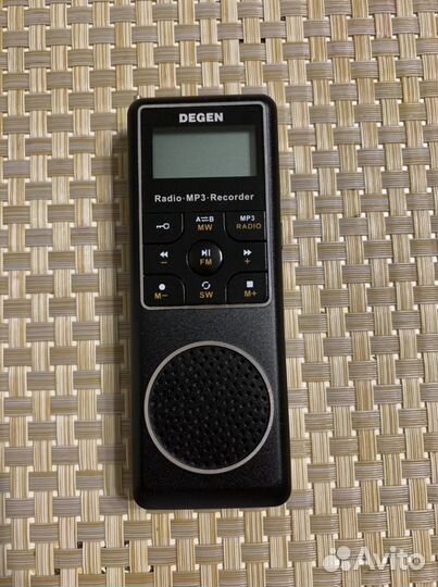 Радиоприемник Degen DE-1127 новый
