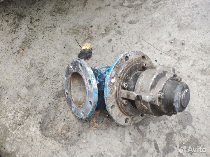 Донные клапана на цистеру