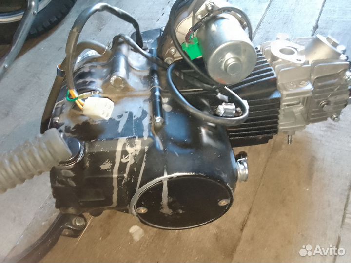 Двигатель 139FMA от Racer Alpha RC110-N Trophy