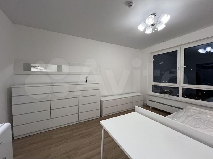 Квартира-студия, 21 м², 13/33 эт.