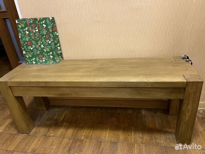 Скамья в прихожую