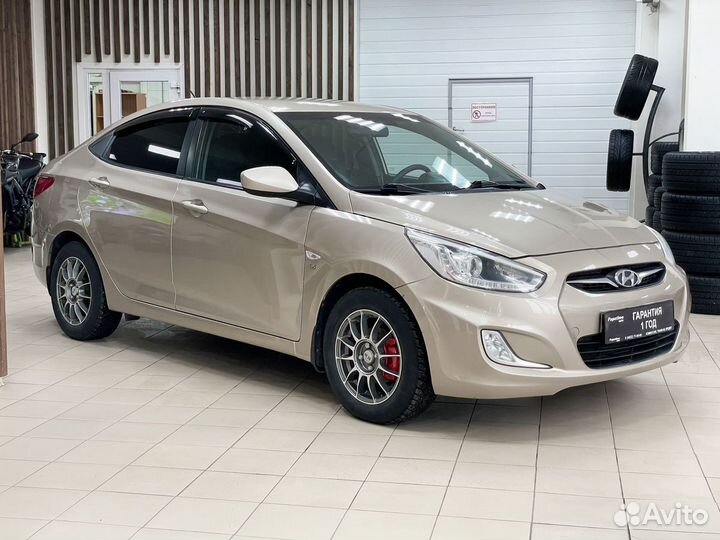 Hyundai Solaris 1.6 МТ, 2013, 137 962 км