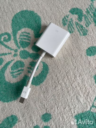 Переходник apple mini display на VGA