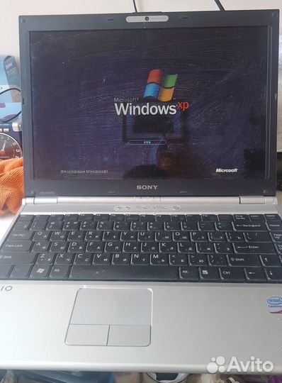 Ноутбук Sony vaio PCG 6W6P