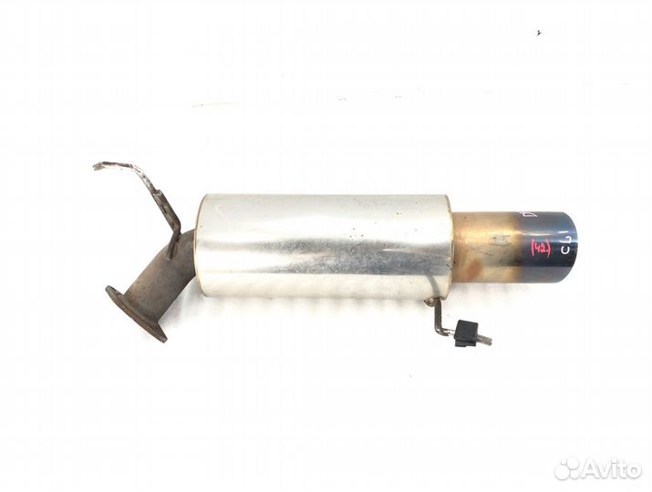 Глушитель Honda Accord CL1 H22A 2001