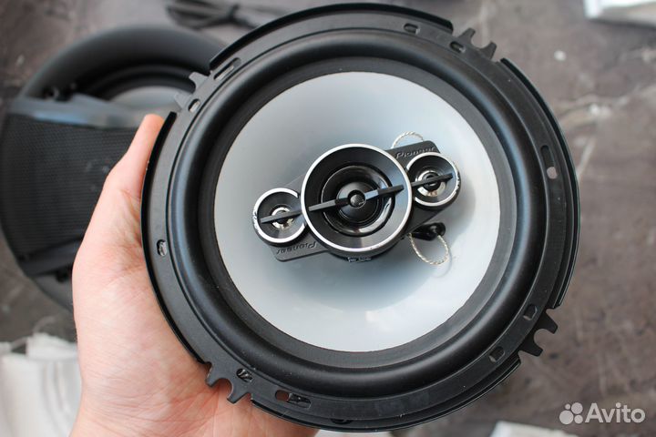 Динамики pioneer 16 см коаксиальные