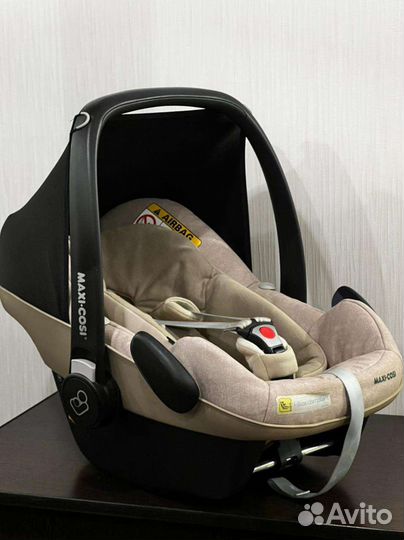 Автолюлька maxi cosi pebble plus