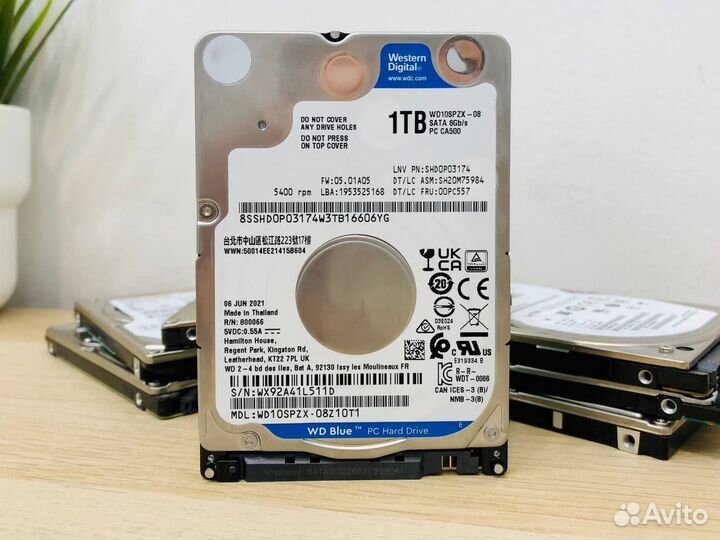 Жесткий диск Western Digital 1 TB 2'5