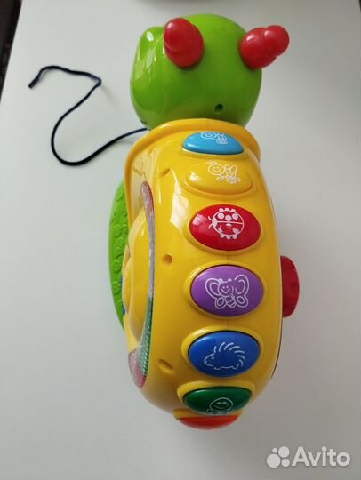 Музыкальные игрушки каталка Chicco пакетом