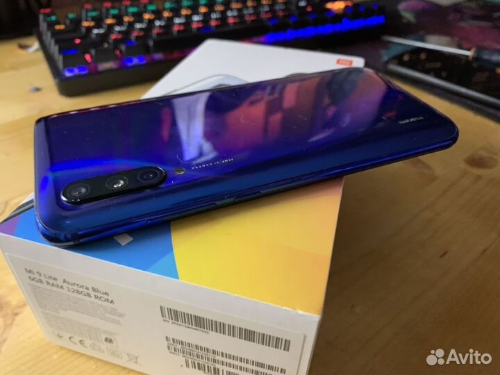 Xiaomi Mi 9 Lite, 6/128 ГБ