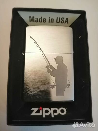 Зажигалка zippo