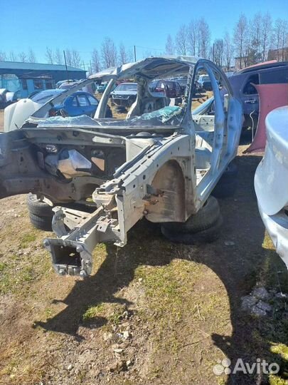 Лонжероны передние Рено Лагуна 2